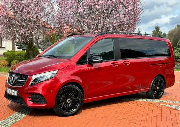 Mercedes-Benz Klasa V cena 299874 przebieg: 88000, rok produkcji 2020 z Wilamowice małe 781